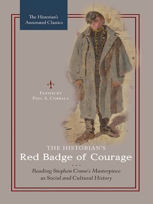 cover image of The Historian's Red Badge of Courage